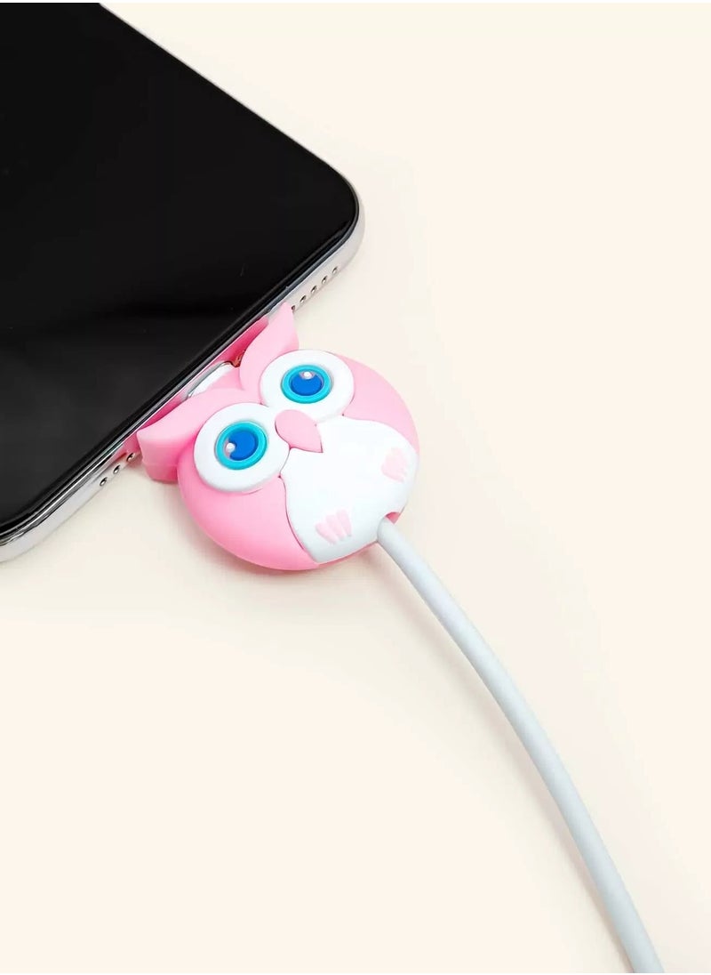 Generic 1pc Owl Shaped Cables Protector  - Image 2