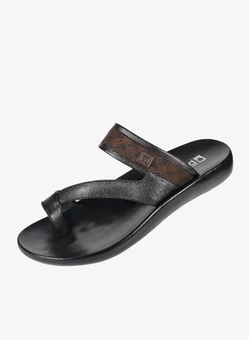 008-3569 Barjeel Mens FInger grip Sandals 63014 Brown