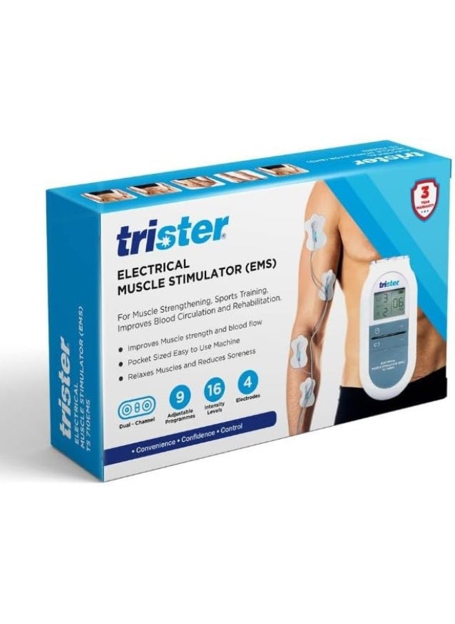 trister Ems Electrical Muscle Stimulator Ts 710Ems: 08568  - Image 1