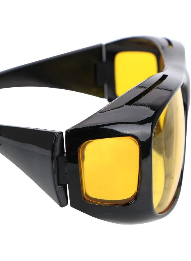 Generic Polarized Sunglasses Motorcycle Car Driving Glasses Unisex HD Vision Sun Glasses Night Vision Goggles Eyewear UV Protection  - Image 5