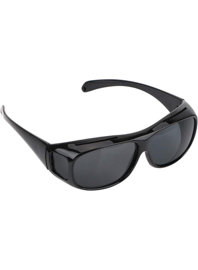 Generic Polarized Sunglasses Motorcycle Car Driving Glasses Unisex HD Vision Sun Glasses Night Vision Goggles Eyewear UV Protection  - Image 4