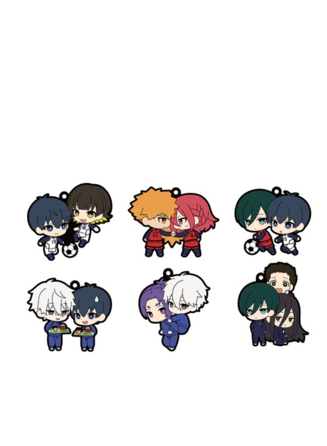 MegaHouse Rubber Mascot Buddycolle BLUE ROCK