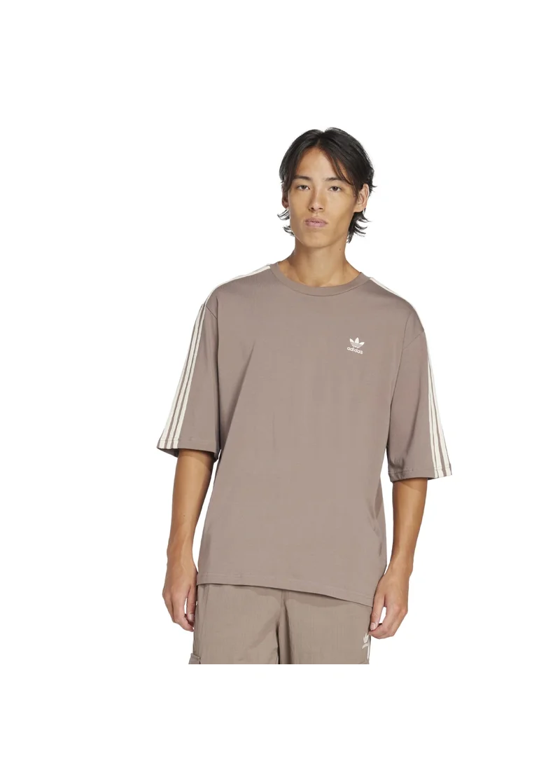 اديداس adidas Oversize tee Brown Originals Men T-SHIRTS