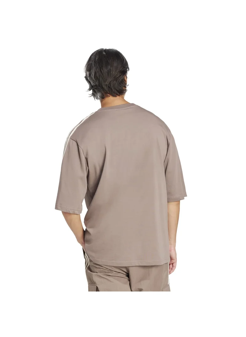 اديداس adidas Oversize tee Brown Originals Men T-SHIRTS