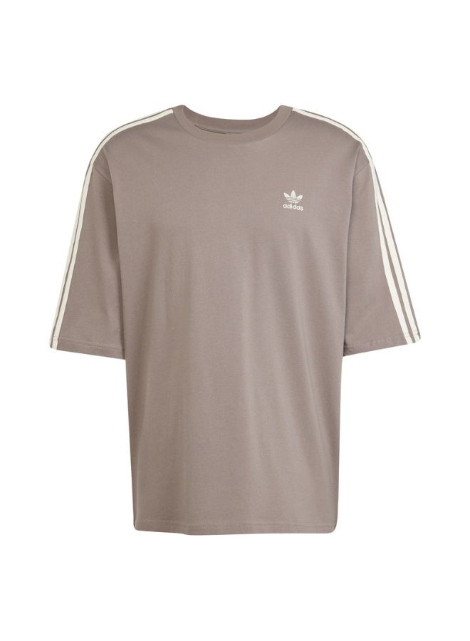 Adidas adidas Oversize tee Brown Originals Men T-SHIRTS  - Image 1