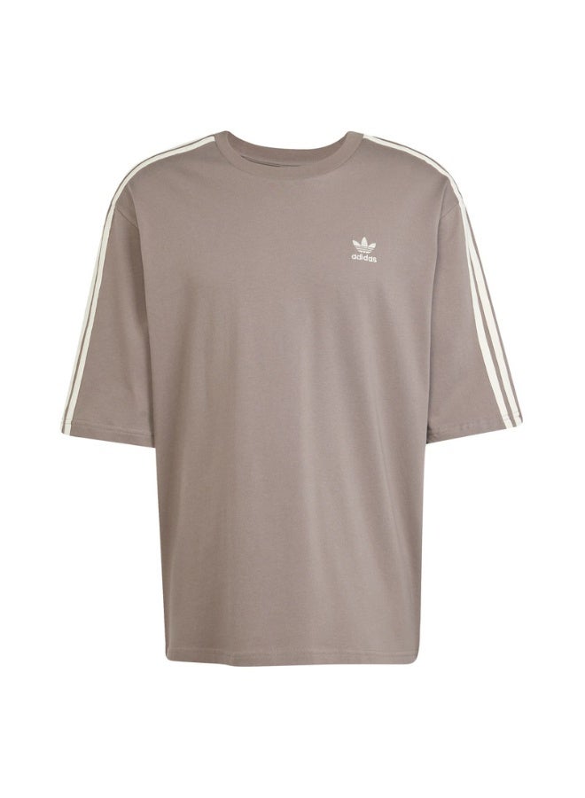 Adidas adidas Oversize tee Brown Originals Men T-SHIRTS  - Image 2