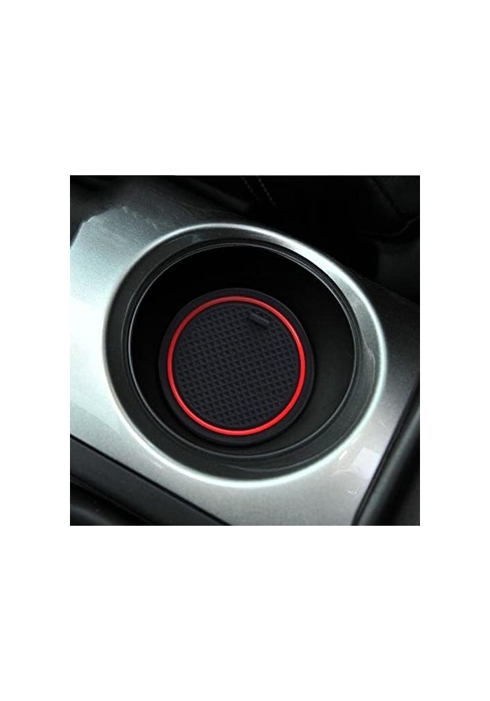 DEMULAX Anti Slip Cup Mat for Nissan Juke 2013-2016 - Image 4