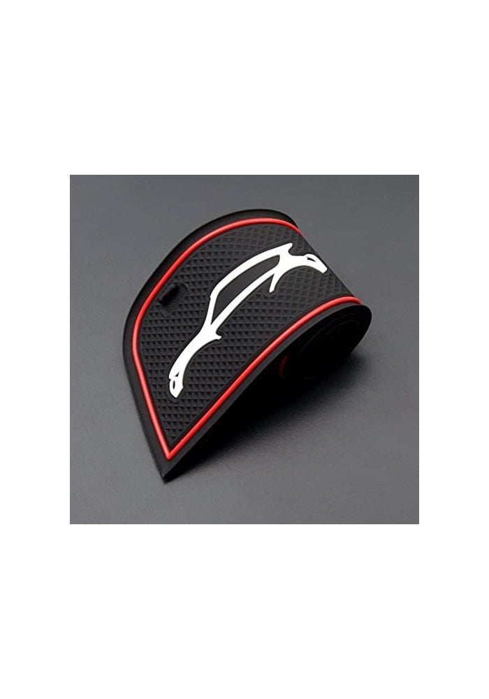 DEMULAX Anti Slip Cup Mat for Nissan Juke 2013-2016 - Image 5