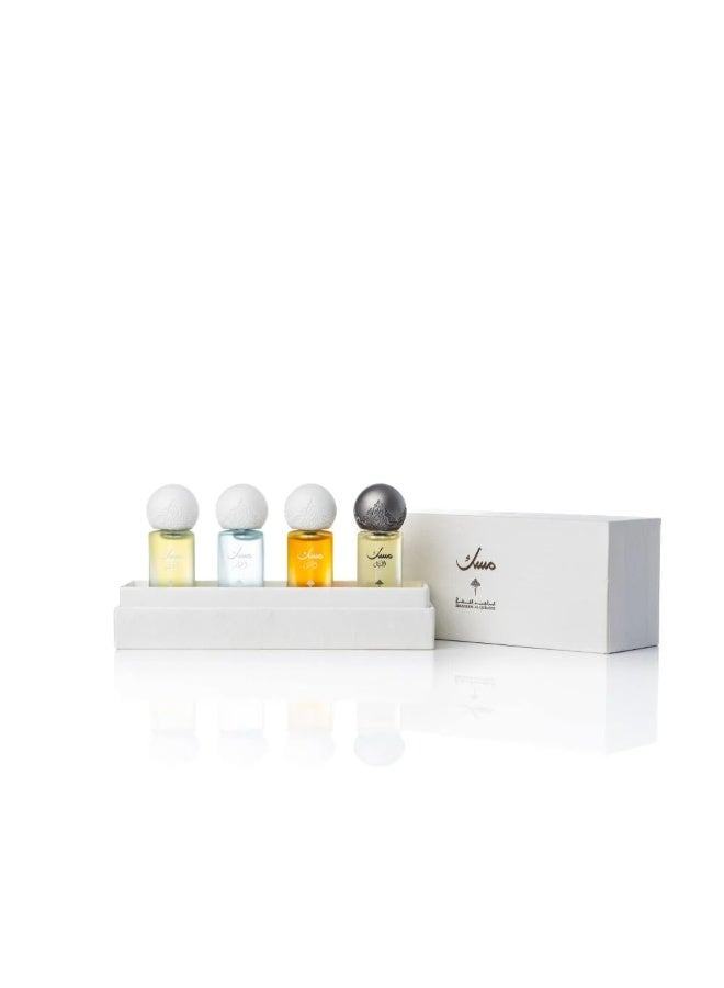 IBRAQ Musk oil box 4X 6ML - Image 1
