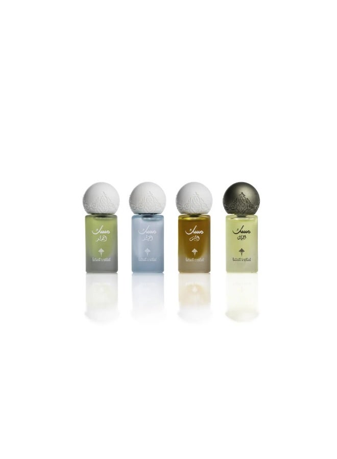 IBRAQ Musk oil box 4X 6ML - Image 2