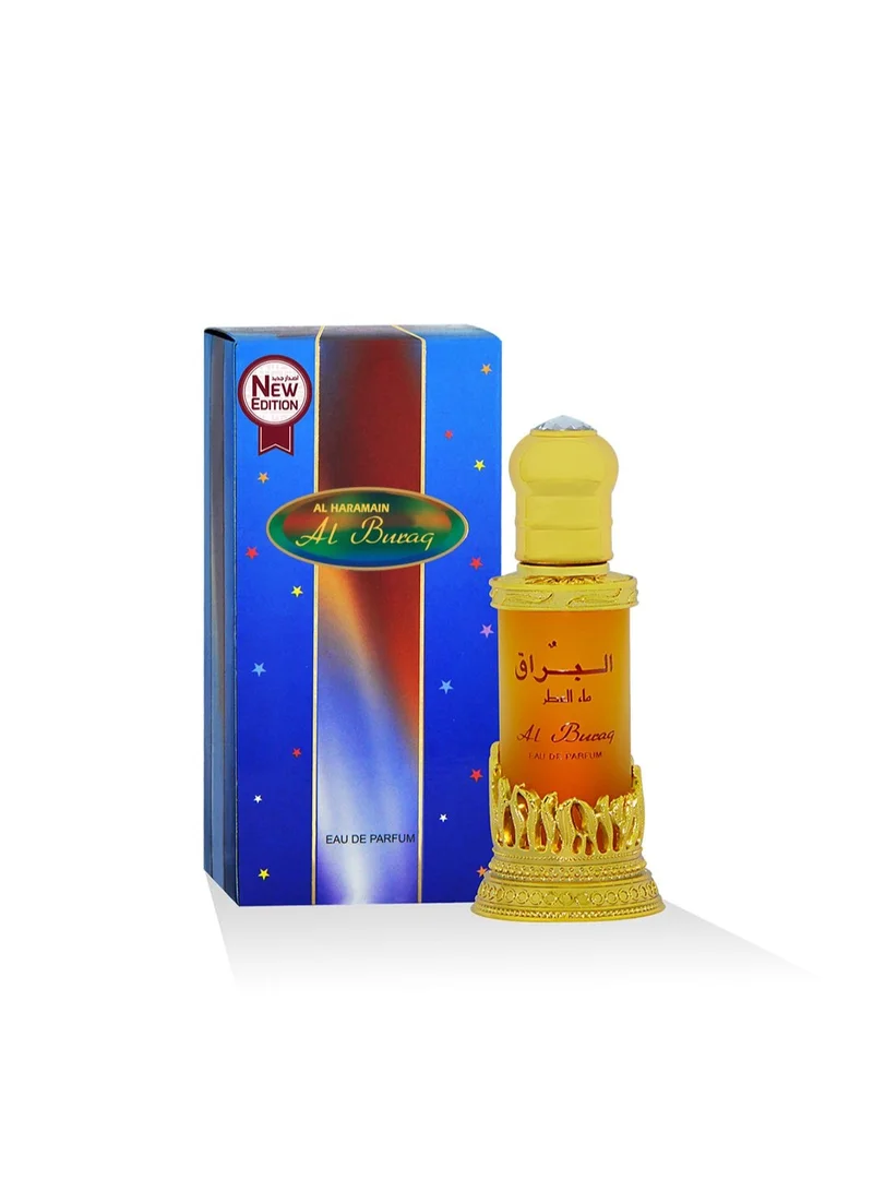 Al Haramain Al Buraq Gold Perfume Mist for Unisex, 50 ml