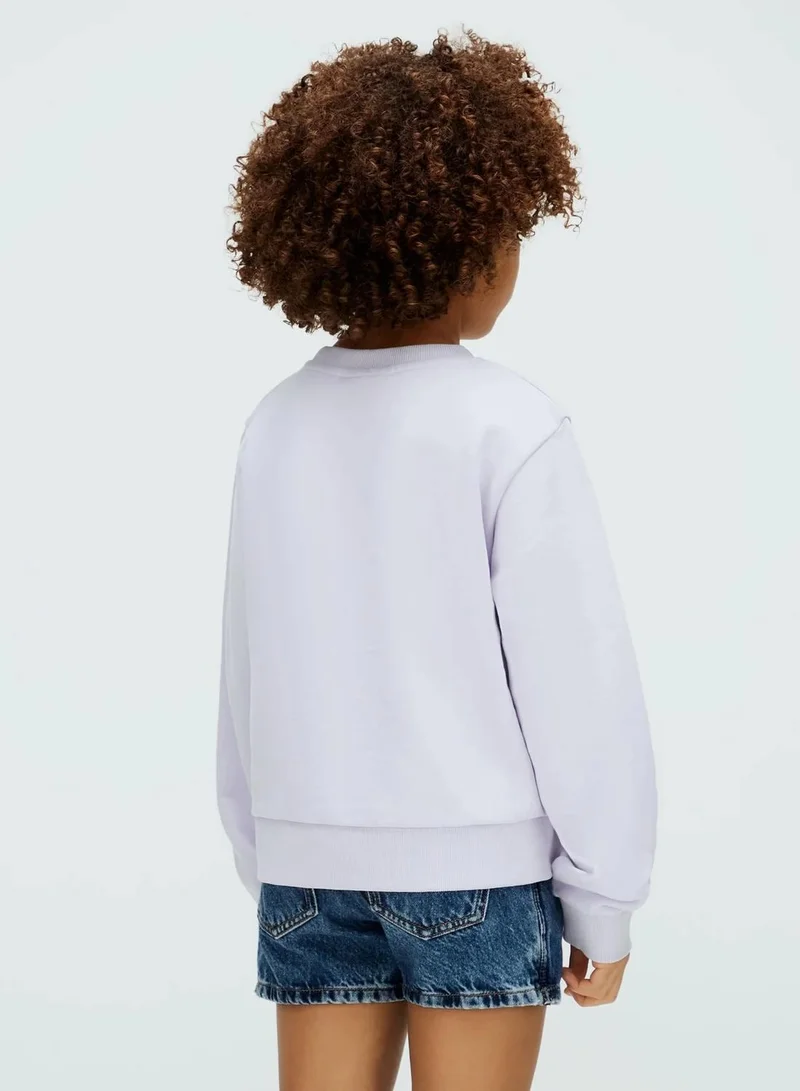 Calvin Klein Crewneck Regular Sweatshirt