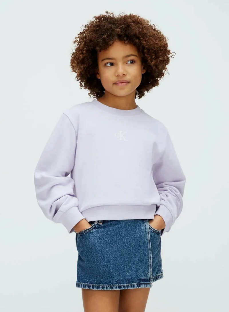 Calvin Klein Crewneck Regular Sweatshirt