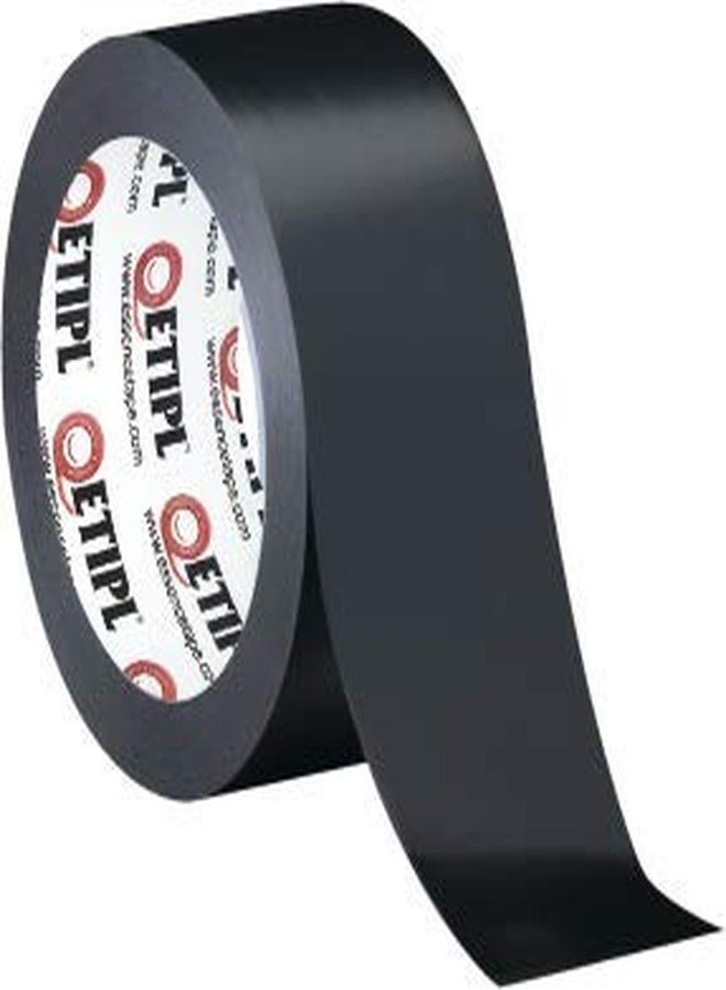 ETIPL Colour Tape 48mmX65mtr 6 Roll (BLACK) - Image 2