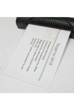 PRIMA Laminating Pouch Film Clear 125 mic 216x154 MM 100 piece  - Image 3