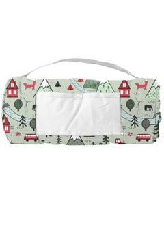 Mamas Gift Sleeping Bag, White/Red  - Image 3