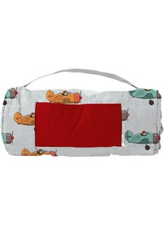 Mamas Gift Sleeping Bag, White/Red  - Image 1