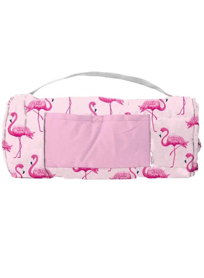 Mamas Gift Sleeping Bag, White/Red - Image 2