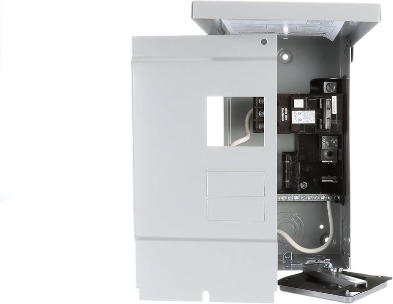 Siemens W0408L1125SPA60 125 Amp 4Space 8Circuit Main Lug Outdoor Spa Panel with 60 Amp GFCI Breaker - Image 2