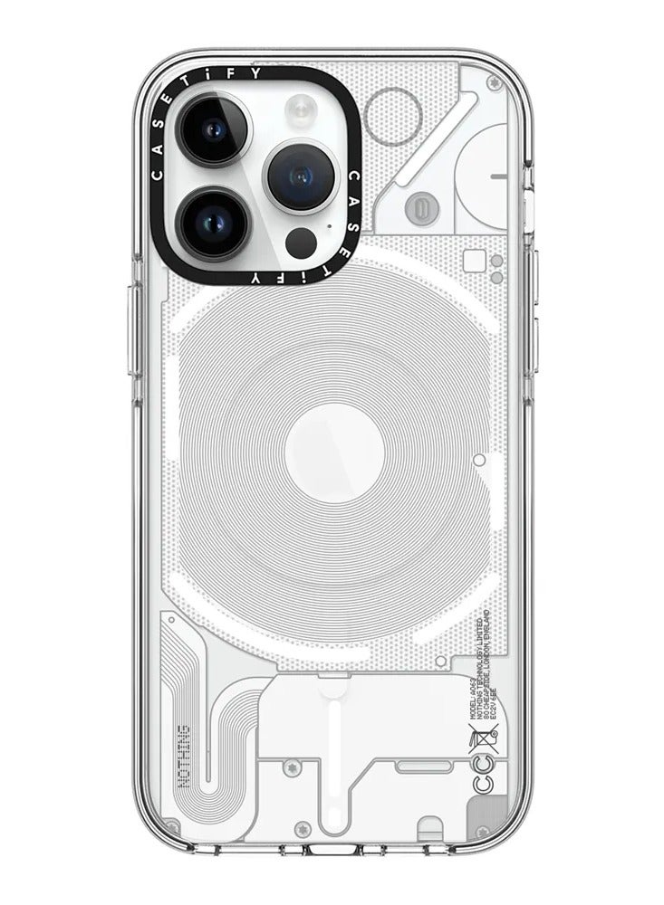 For iPhone 14 Pro Max Case Magnetic Adsorption Phone Case