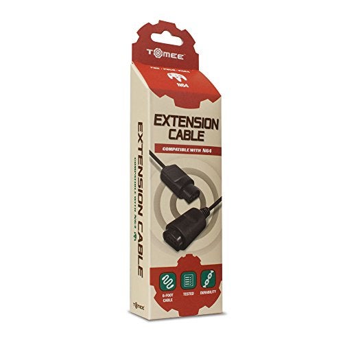 Tomee 6 ft. Controller Extension Cable for N64 - Image 2