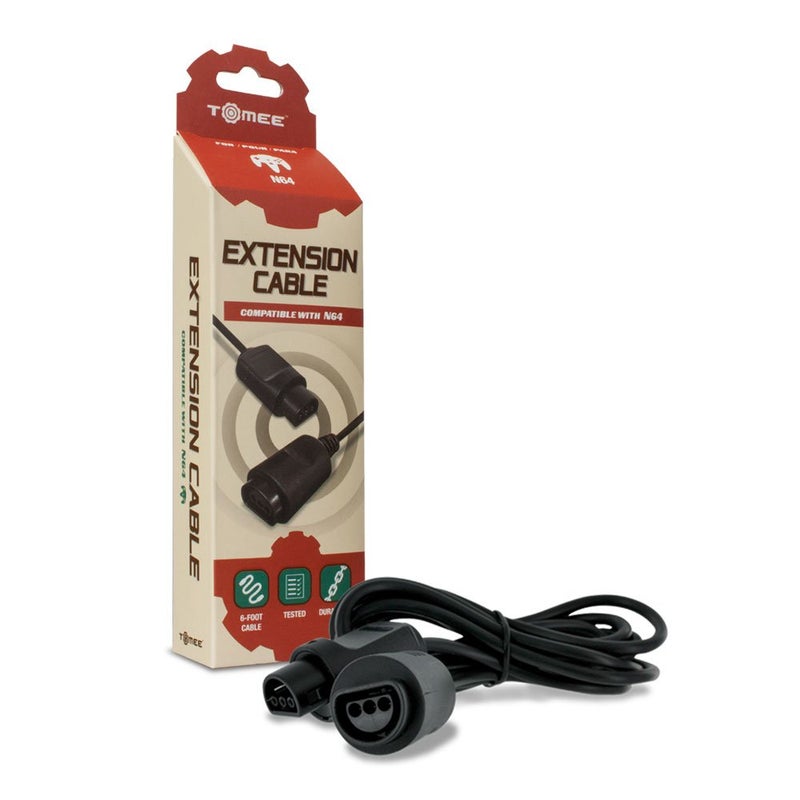 Tomee 6 ft. Controller Extension Cable for N64 - Image 4