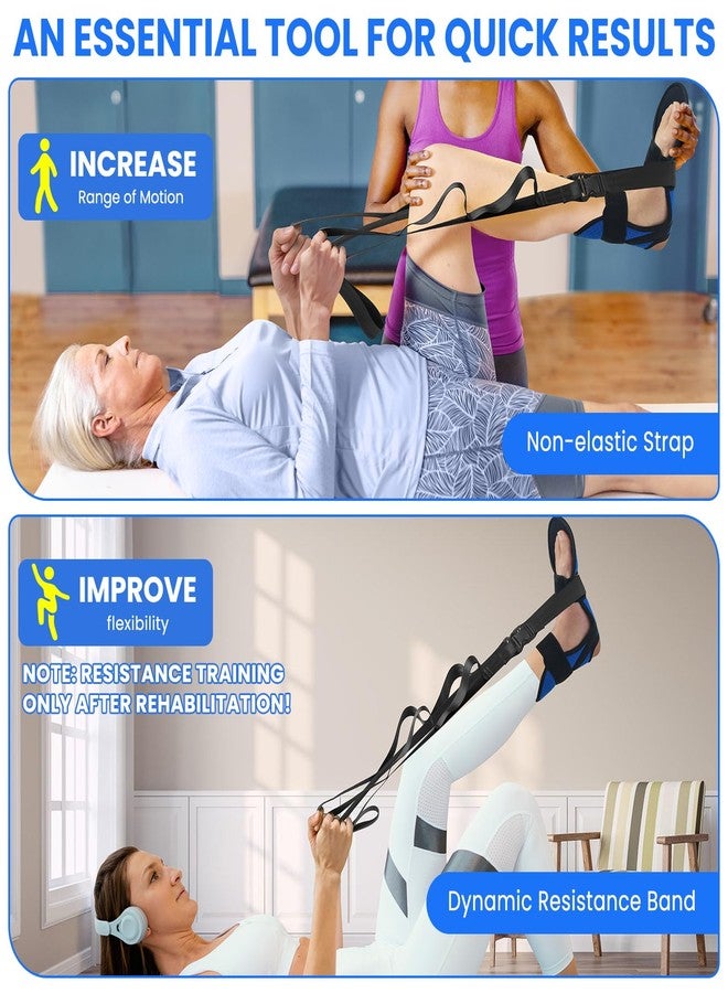 JNATER Knee Replacement Recovery Aids - Must Have Hip/Knee Surgery Recovery Equipment, Knee Rehabilitation Equipment for ACL PCL MCL Knee Surgery, Improve Mobility and Flexibility for Knee Pain - Image 5