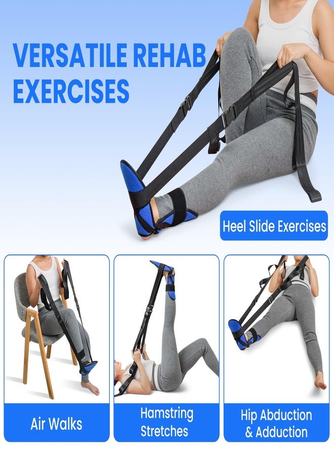 JNATER Knee Replacement Recovery Aids - Must Have Hip/Knee Surgery Recovery Equipment, Knee Rehabilitation Equipment for ACL PCL MCL Knee Surgery, Improve Mobility and Flexibility for Knee Pain - Image 4