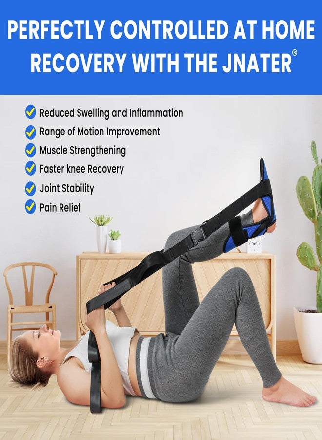 JNATER Knee Replacement Recovery Aids - Must Have Hip/Knee Surgery Recovery Equipment, Knee Rehabilitation Equipment for ACL PCL MCL Knee Surgery, Improve Mobility and Flexibility for Knee Pain - Image 2