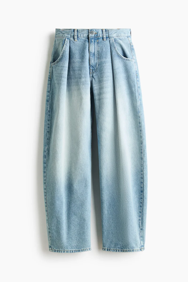 Barrel High Waist Jeans