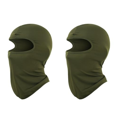 Pukavt 2 Pack Kids Balaclava Ski Mask for Boys and Girls, UV Protection Windproof Scarf for Winter Snowboard Cycling - Image 1