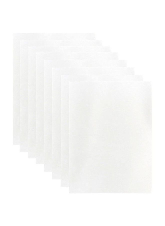 Iconikal Dry Erase Magnetic Sheets White 9 X 12Inch 8Pack  - Image 2