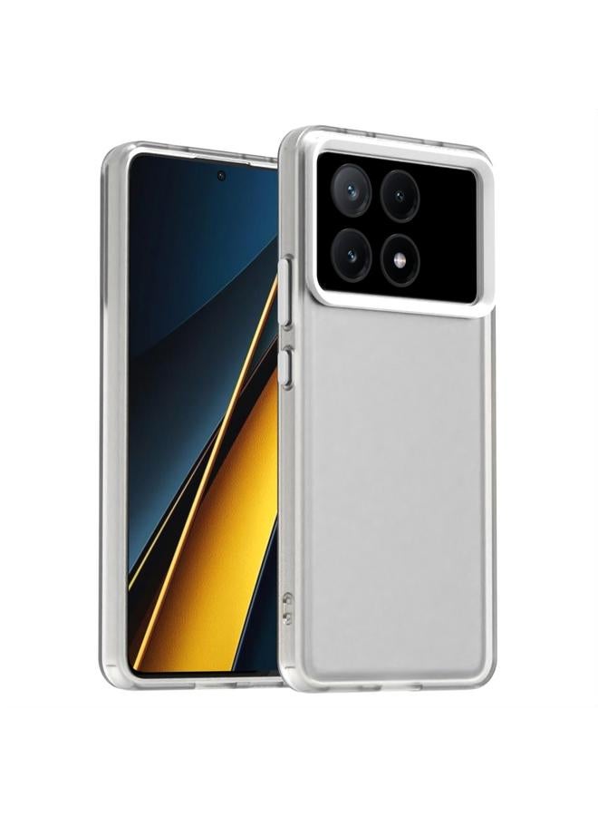 The Bros Case For Xiaomi Poco X6 Pro 5G Candy PC Hybrid TPU Shockproof Phone Case