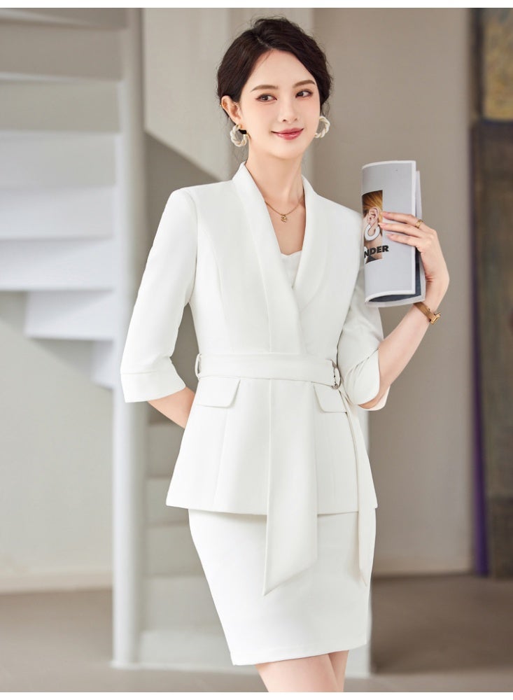 Shougu New Fashionable Casual Ms Suit Set  - Image 2