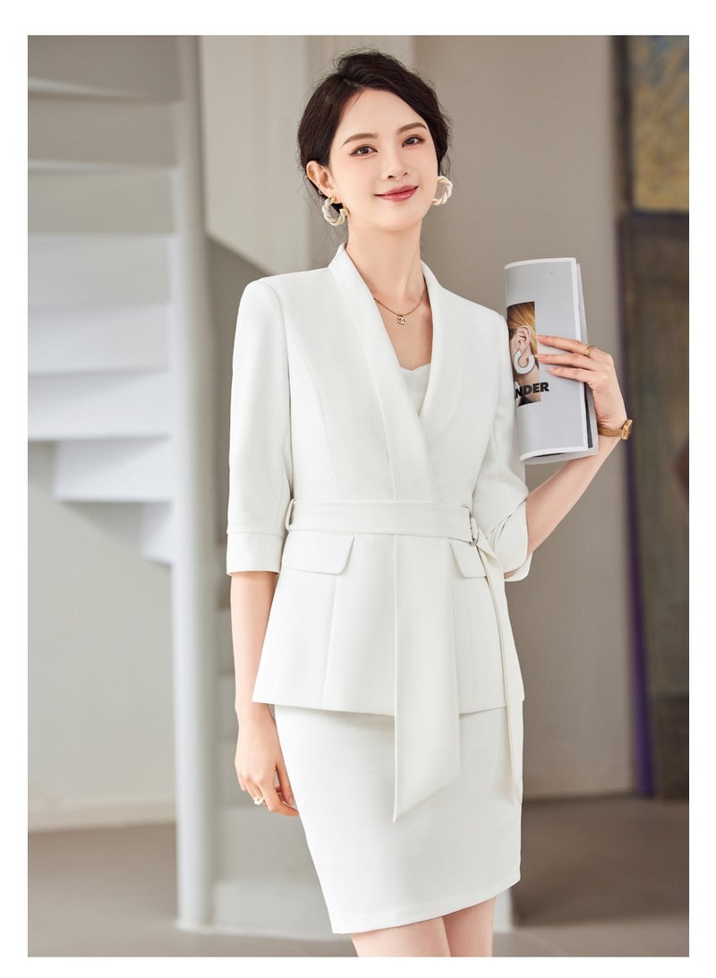 Shougu New Fashionable Casual Ms Suit Set  - Image 4