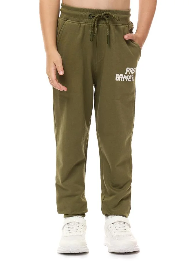 victor and jane Victor And Jane Boys Graphic Hoodie and Joggers Set