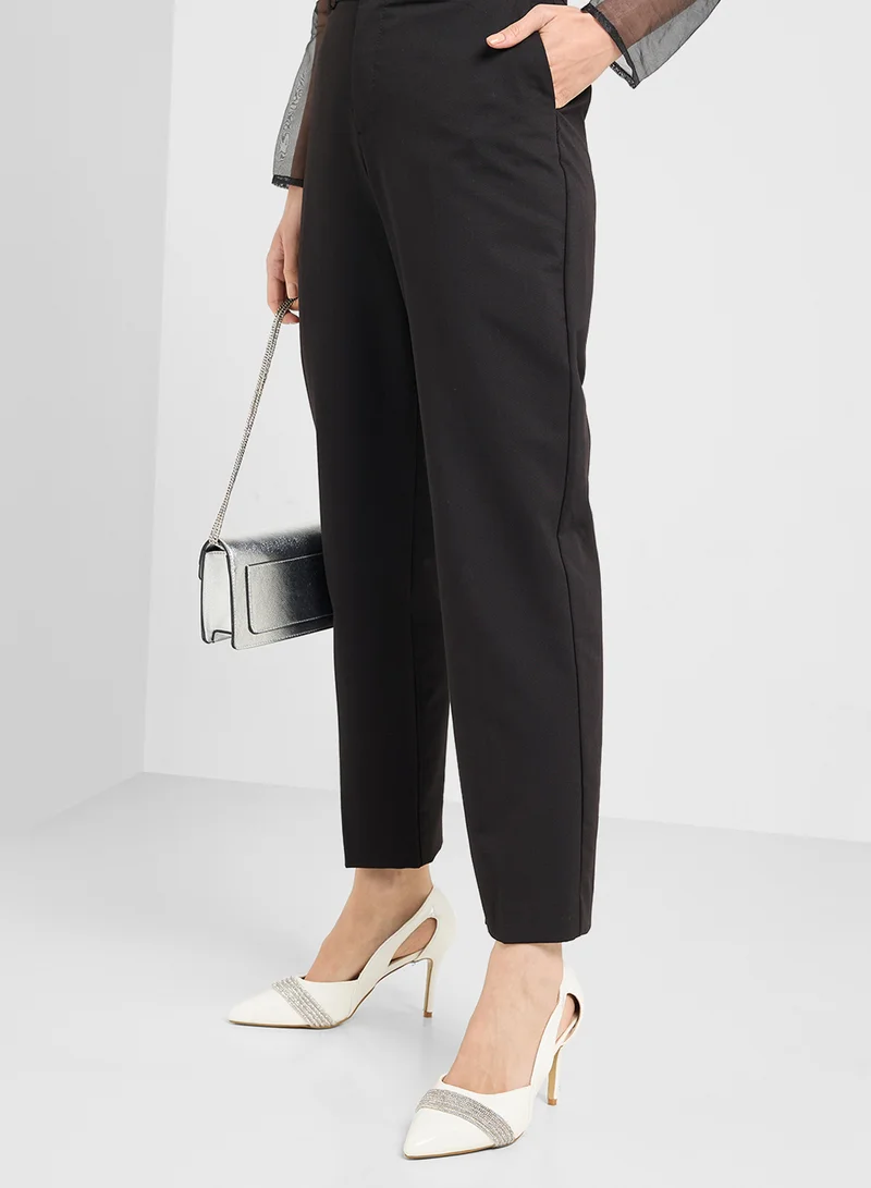 Ella Limited Edition Diamante Heeled Pump