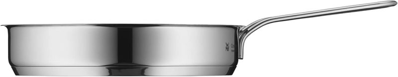 WMF Frying Pan Uncoated Ø 18 cm Mini Pouring Rim Stainless Steel Handle Cromargan® Stainless Steel Suitable for Induction Dishwasher-Safe - Image 3