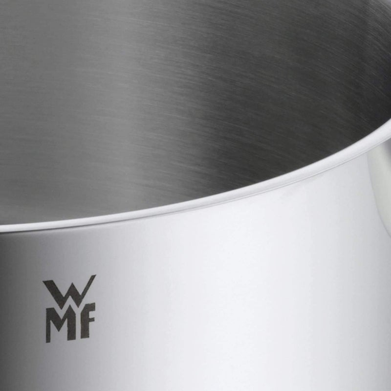 WMF Frying Pan Uncoated Ø 18 cm Mini Pouring Rim Stainless Steel Handle Cromargan® Stainless Steel Suitable for Induction Dishwasher-Safe - Image 5