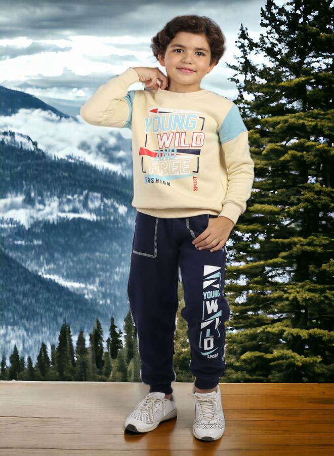 Milton Cotton Trendy Winter Leggings for Boys (Aged 10), Winter 2024 Collection, High-Quality Fabric, Super-Soft Materials for Ultimate Comfort and Style