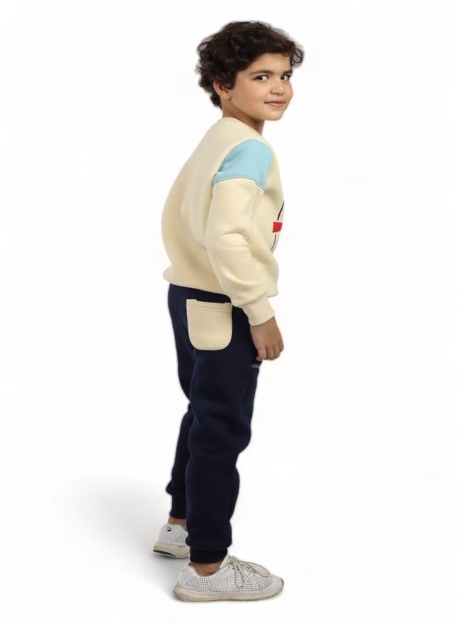Milton Cotton Trendy Winter Leggings for Boys (Aged 10), Winter 2024 Collection, High-Quality Fabric, Super-Soft Materials for Ultimate Comfort and Style