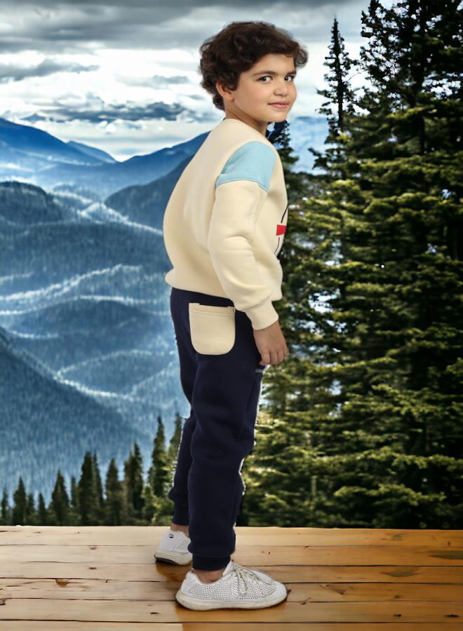 Milton Cotton Trendy Winter Leggings for Boys (Aged 10), Winter 2024 Collection, High-Quality Fabric, Super-Soft Materials for Ultimate Comfort and Style
