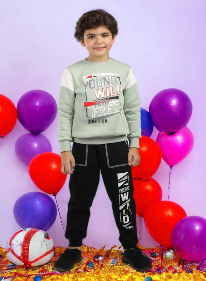 Milton Cotton Trendy Winter Leggings for Boys (Aged 10), Winter 2024 Collection, High-Quality Fabric, Super-Soft Materials for Ultimate Comfort and Style