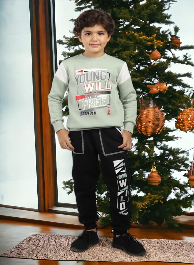 Milton Cotton Trendy Winter Leggings for Boys (Aged 10), Winter 2024 Collection, High-Quality Fabric, Super-Soft Materials for Ultimate Comfort and Style