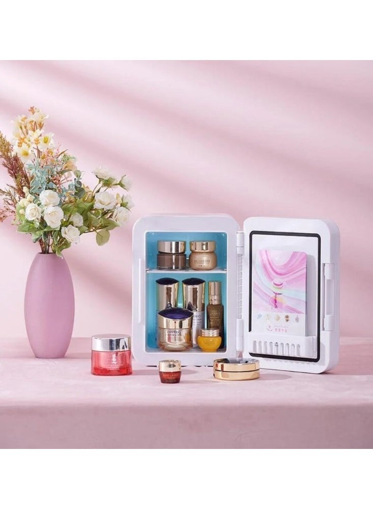 Denx Dinx Mini Portable Refrigerator for Drinks and Cosmetics DX2057 - Image 2