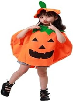 ITODA Halloween Christmas Costume Pumpkin Costume Adult Child Costume Cosplay Costume Set Pumpkin Clothes with Hat Halloween Christmas Decoration for Party Show Masquerade - pzsku/ZCA4D311B4606F315A34EZ/45/_/1718535996/baa8b1c6-2fd0-4b76-b986-068c99f46bcc