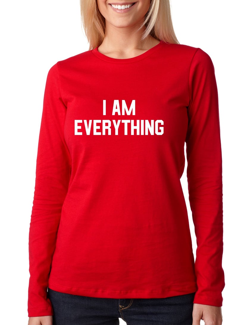 Long Sleeve T-Shirt  For Women