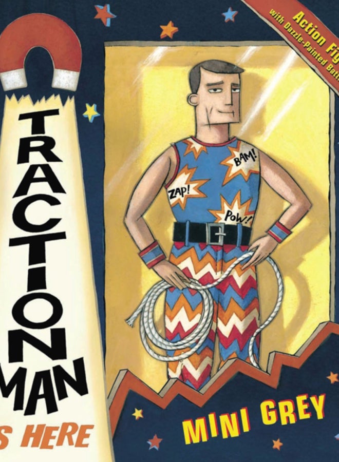 Traction Man Is Here