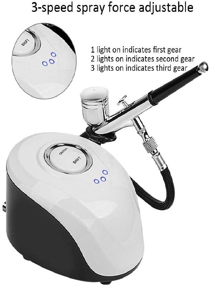 آلة رش الأكسجين، آلة ترطيب نانوية مائية خفيفة، أداة تجميل رذاذ الوجه، تستخدم لتجديد شباب الوجه وترطيبه - Image 4