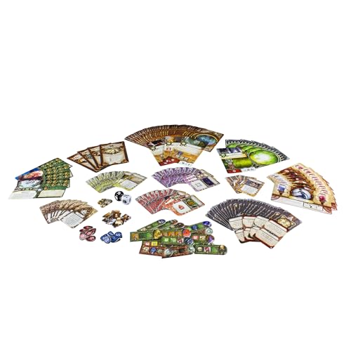 Asmodee Elder Sign Unseen Forces Board Game EXPANSION - Mystical Blessings, Curses, and New Challenges! Cooperative Dice Adventure, Ages 14+, 1-8 Players, 1-2 Hour Playtime, Made by Fantasy Flight Games - Image 2